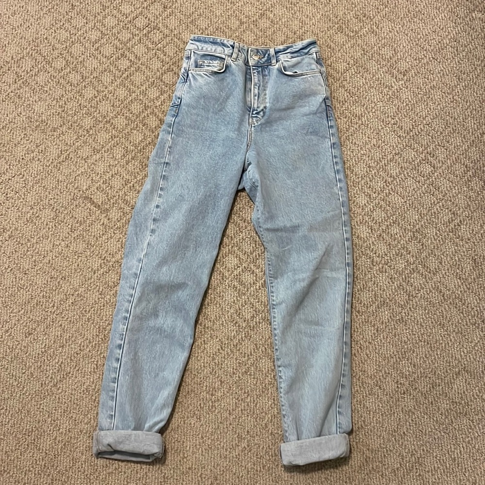 High waisted tall mom jeans from asos